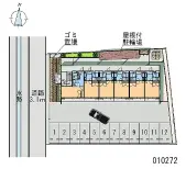 ★手数料０円★尼崎市御園３丁目　月極駐車場（LP）